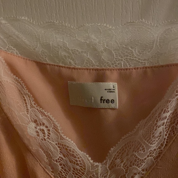 Wilfred Free Small Pink Lace Cami - Picture 2 of 3